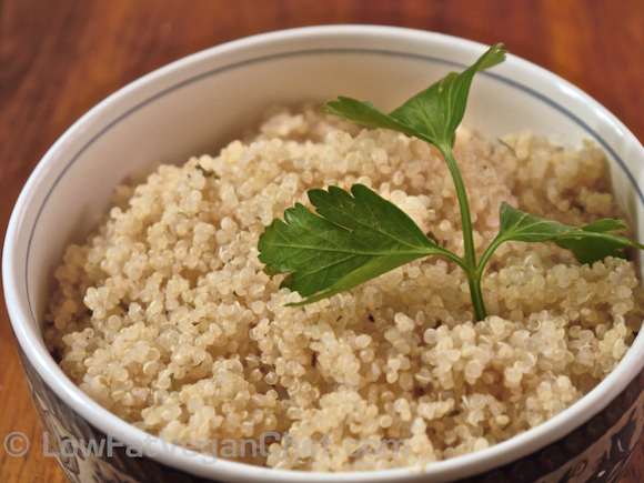 Rice-Cooker Quinoa