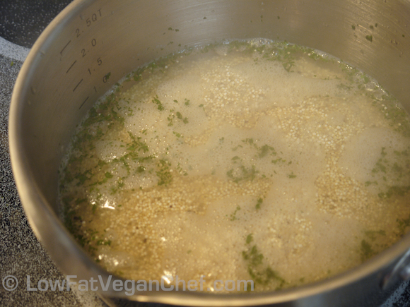 I'll never make quinoa without Nutribullet's EveryGrain Cooker