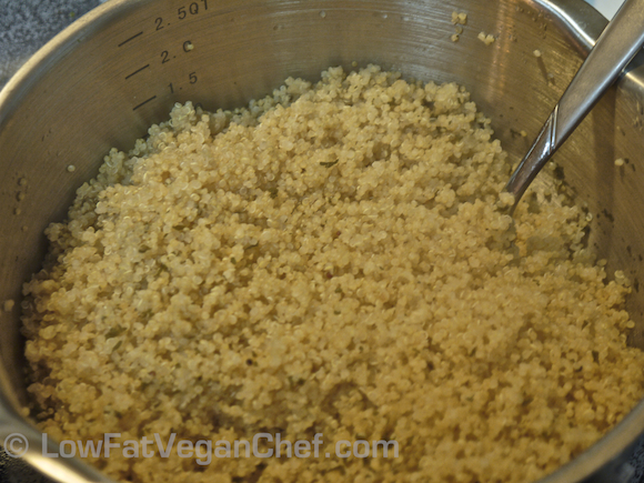 I'll never make quinoa without Nutribullet's EveryGrain Cooker again