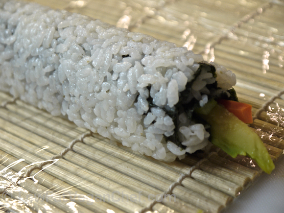 Vegan California Roll • It Doesn't Taste Like Chicken