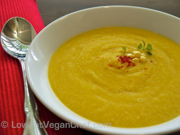 Missing Summer Already - Plant-Based Harvest Soup (Butternut Squash, Sweet Corn and White Beans)