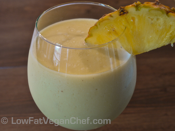 Raw Vegan Summer Piña Colada Recipe 