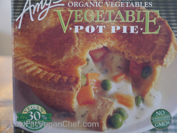 Veggie Pot Pie with the Ninja Foodi