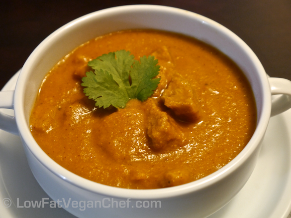 Seitan Makhani (Vegan "Unbutter Chicken") Recipe