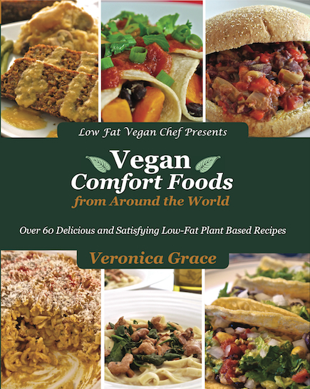 Vegan Comfort Foods Printing Soon and Contest!