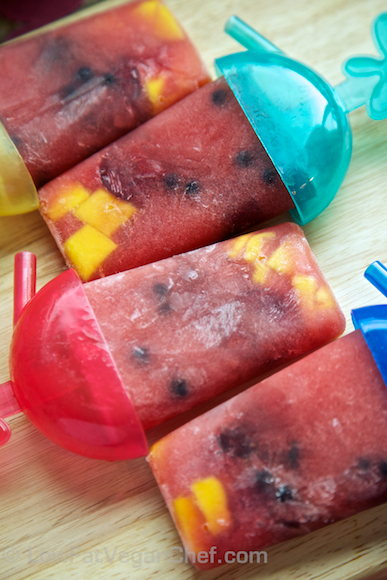 Fruitsicles Ice Pop Tray