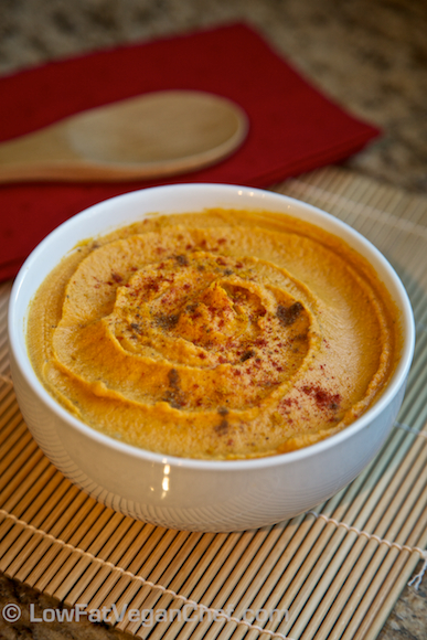 Low Fat Yammus or Sweet Potato Hummus - Mmm Mmm Good!