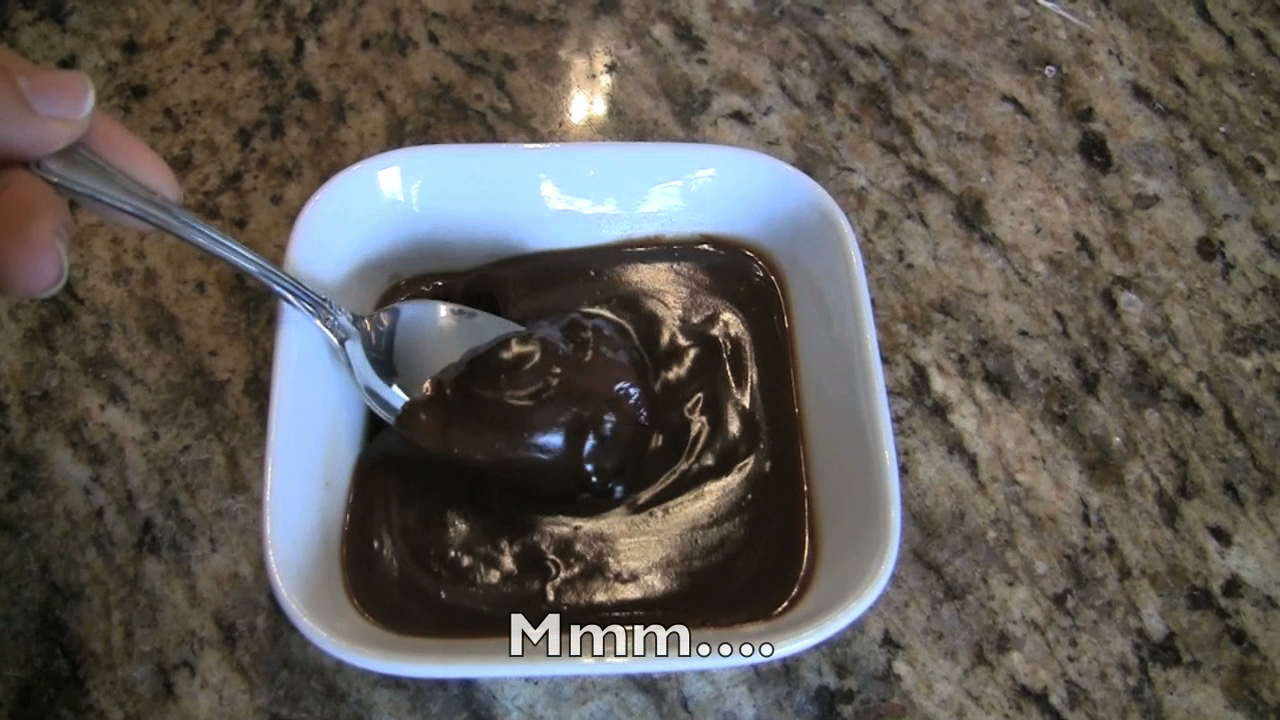 Lower Fat Vegan Chocolate Pudding (Stove Top)