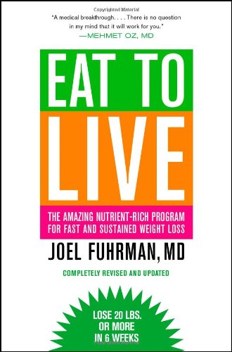 Eat To Live Program By Dr. Fuhrman Overview