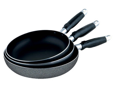 A single scratch on a Teflon nonstick pan can release thousands of